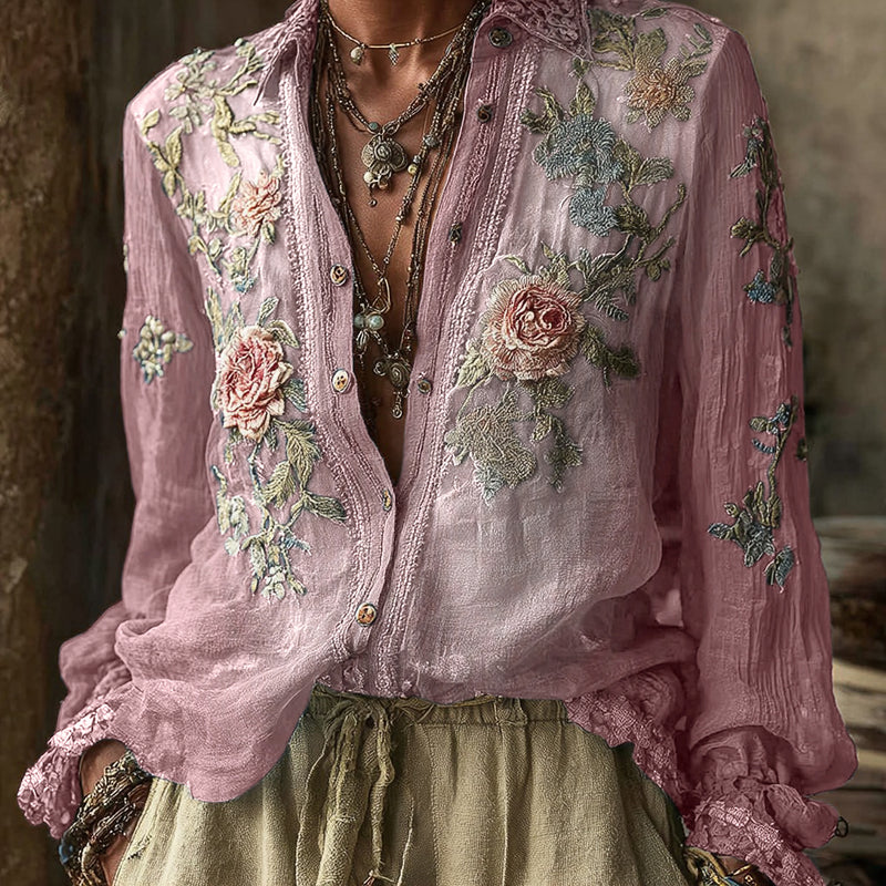 Camisa de diseño elegante
