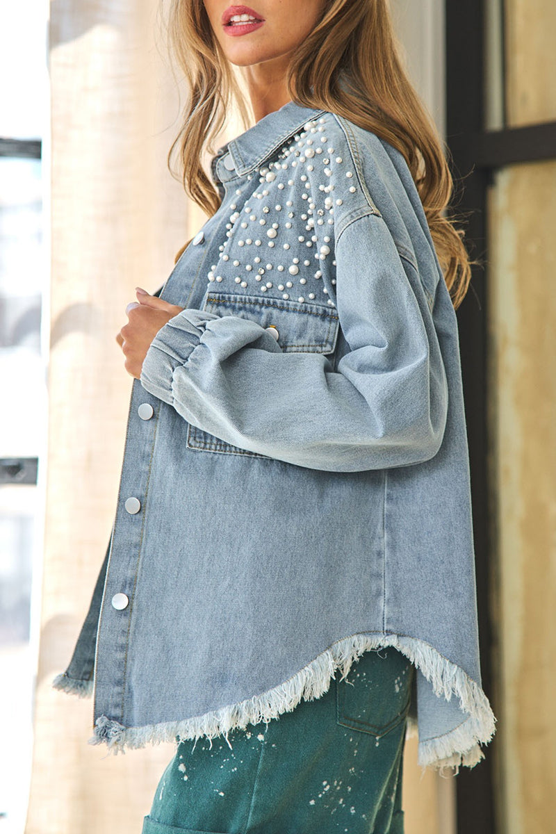Chaqueta de diseño clásico