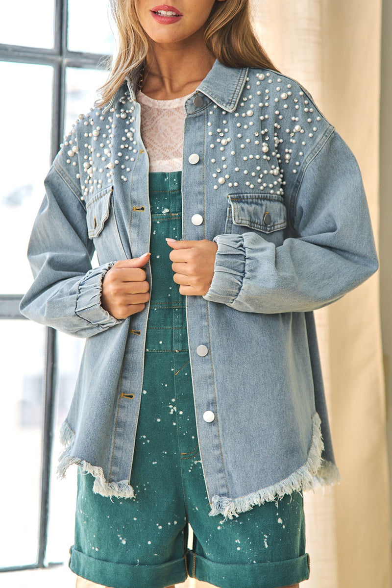 Chaqueta de diseño clásico