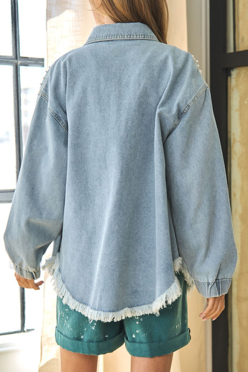 Chaqueta de diseño clásico
