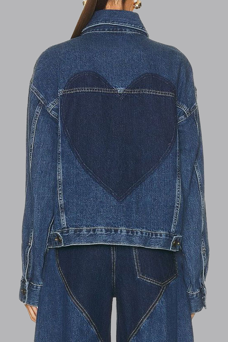 Chaqueta bellamente confeccionado