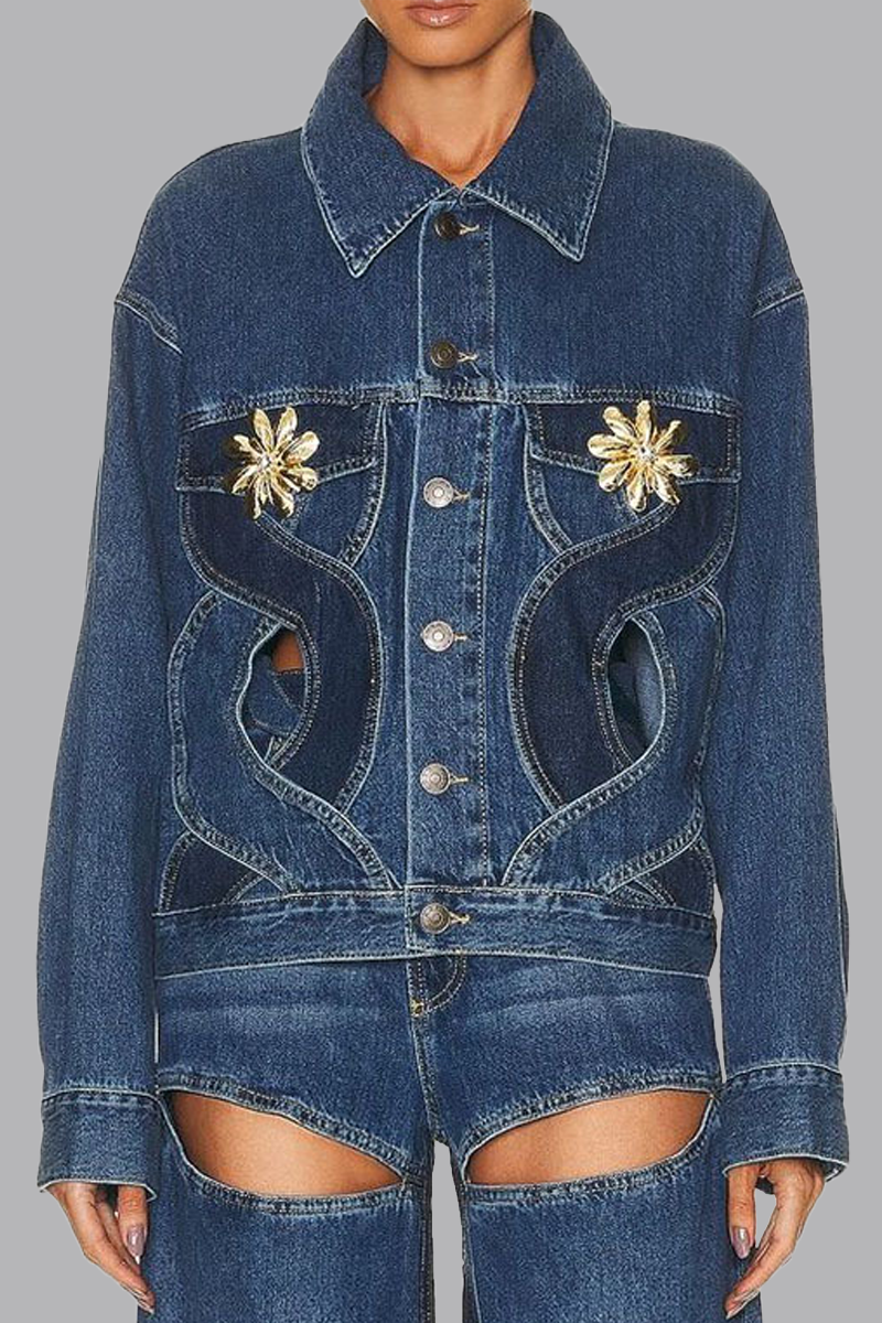 Chaqueta bellamente confeccionado
