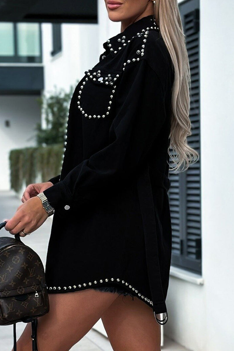 Chaqueta bellamente confeccionado