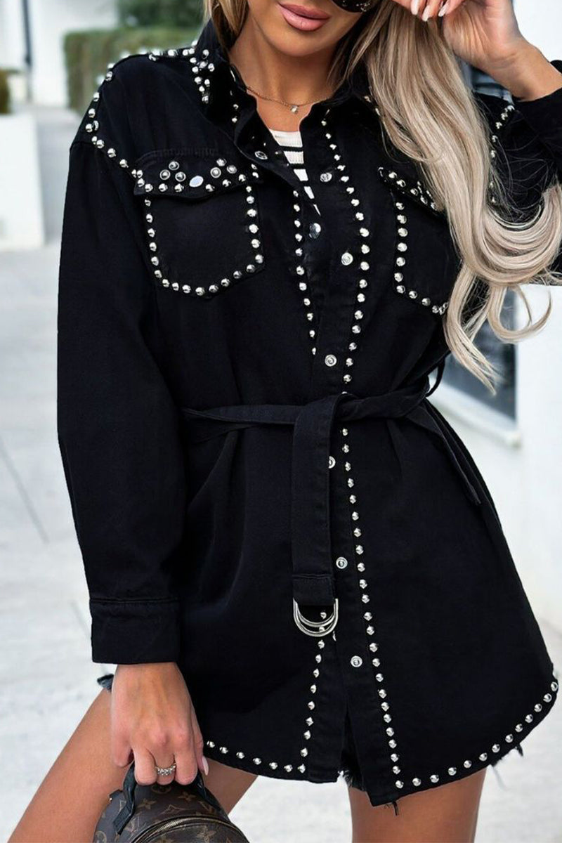 Chaqueta bellamente confeccionado