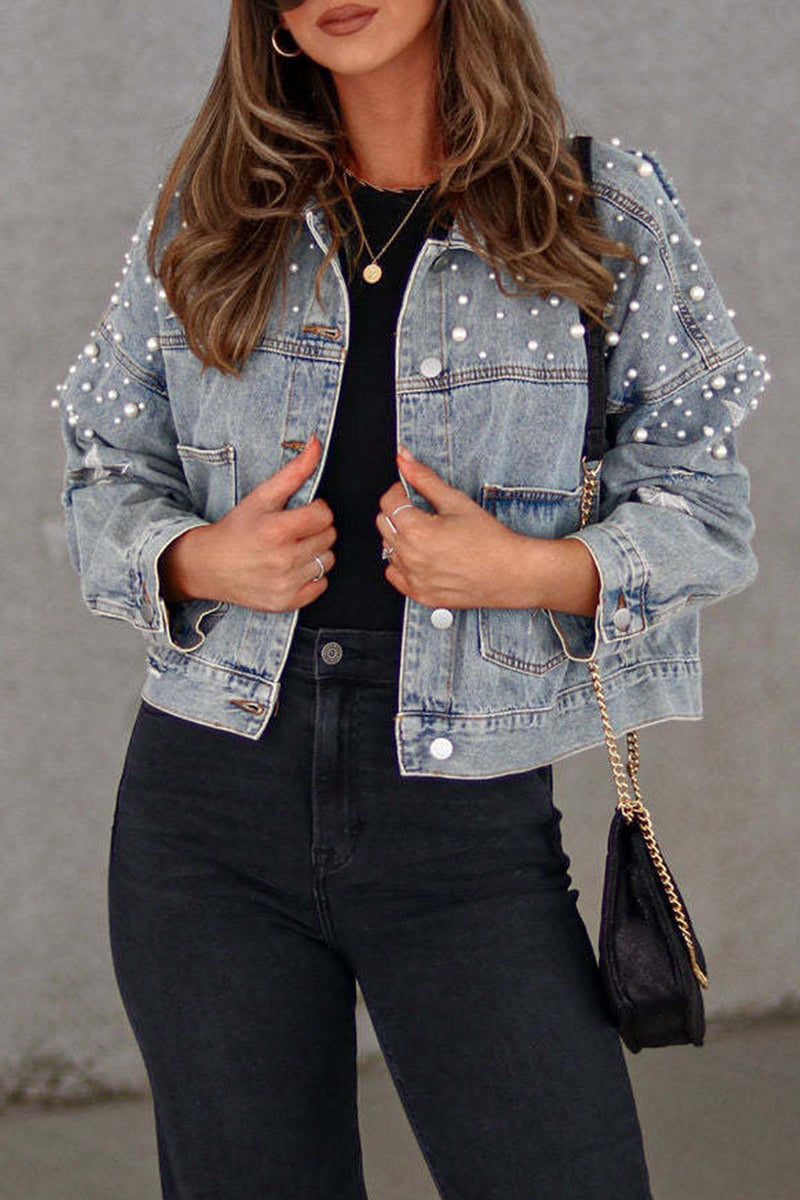 Chaqueta de diseño cuidado