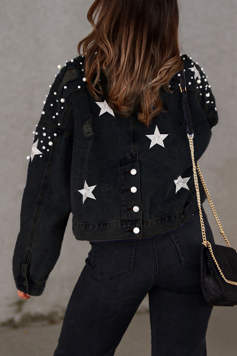 Chaqueta de diseño cuidado