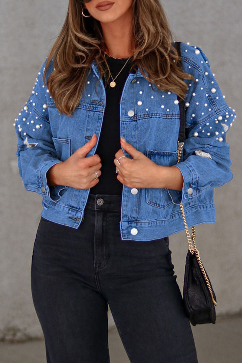 Chaqueta de diseño clásico