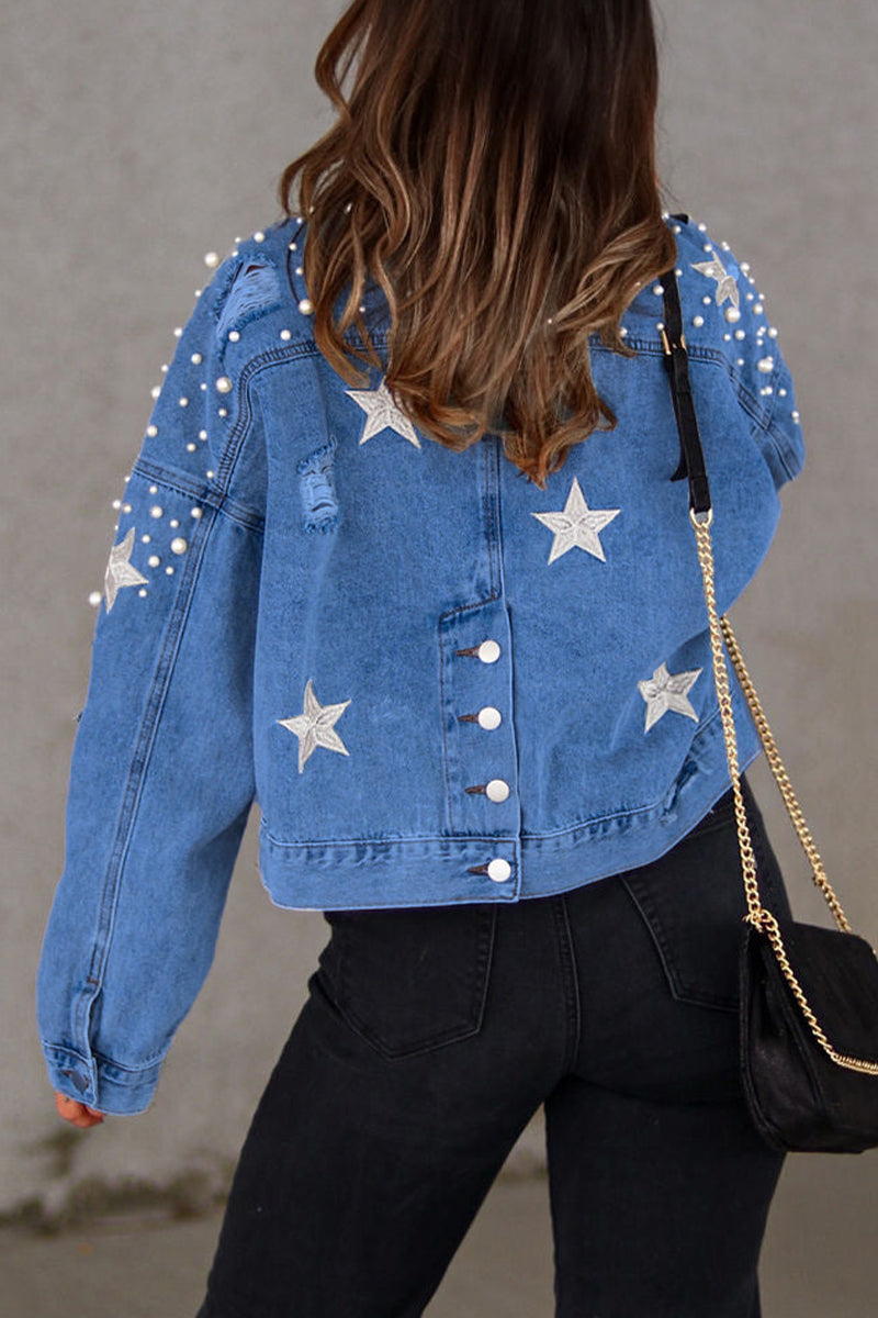 Chaqueta de diseño cuidado