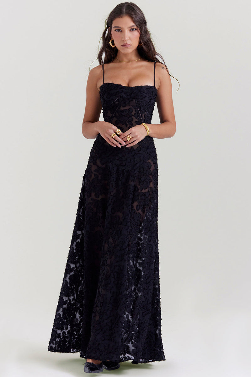 KL | Ariella Vestido de verano relajado y elegante