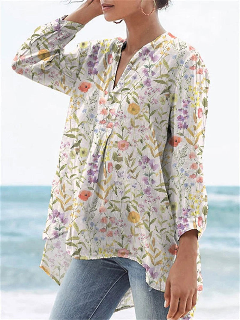 Camisa de diseño cuidado