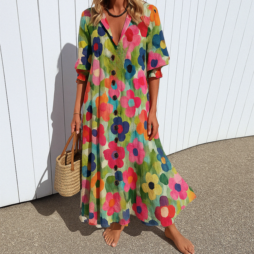 CM | Elegante vestido adelgazante