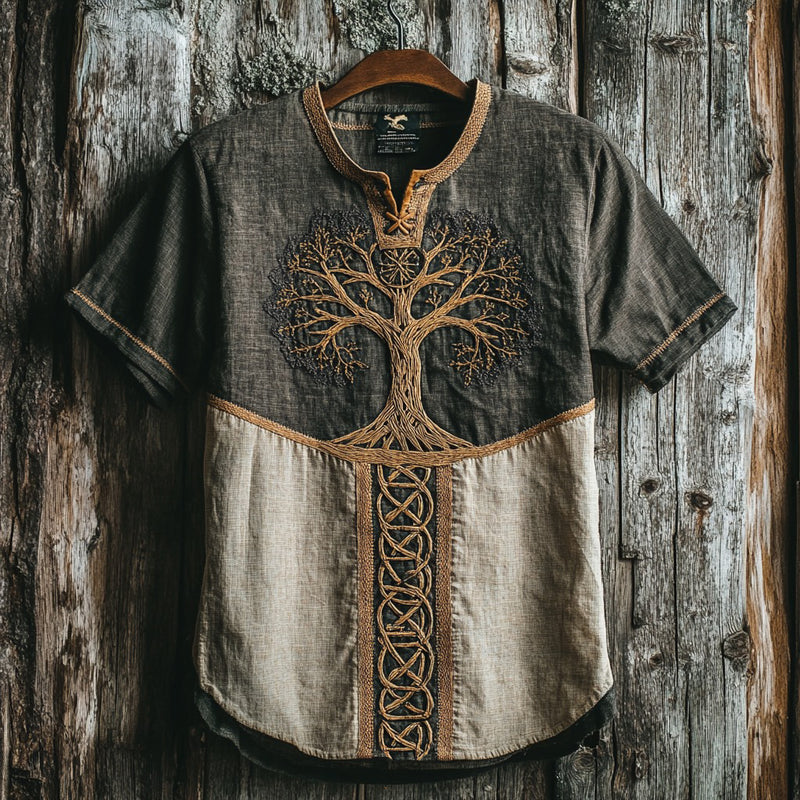 Camiseta de diseño cuidado