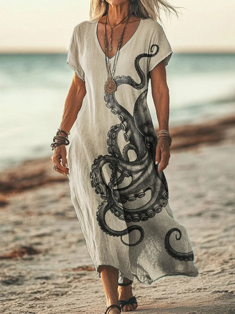 Vestido de diseño cuidado