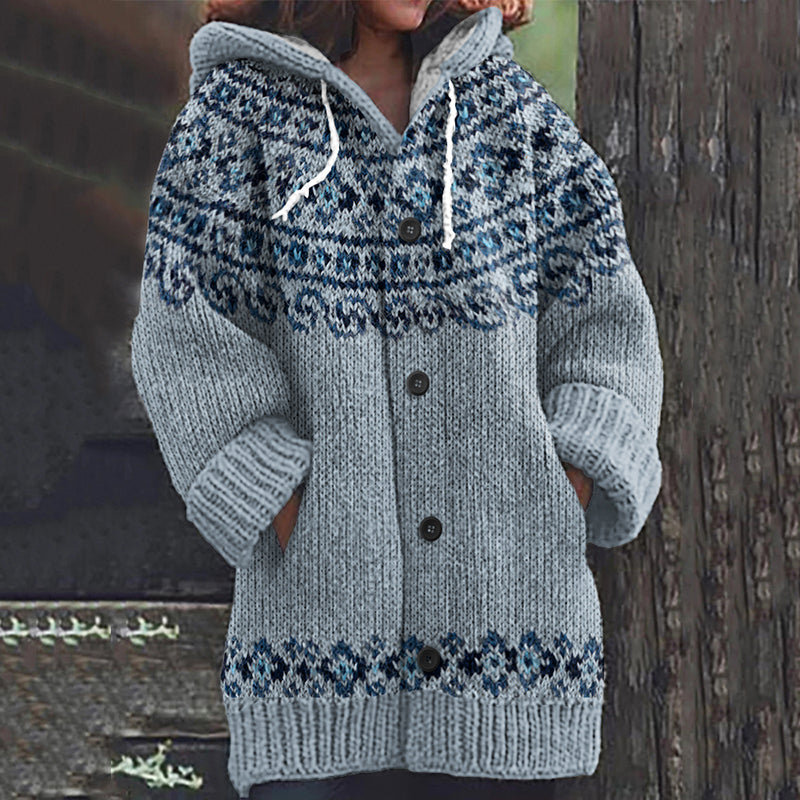 Suéter de estilo vintage atemporal