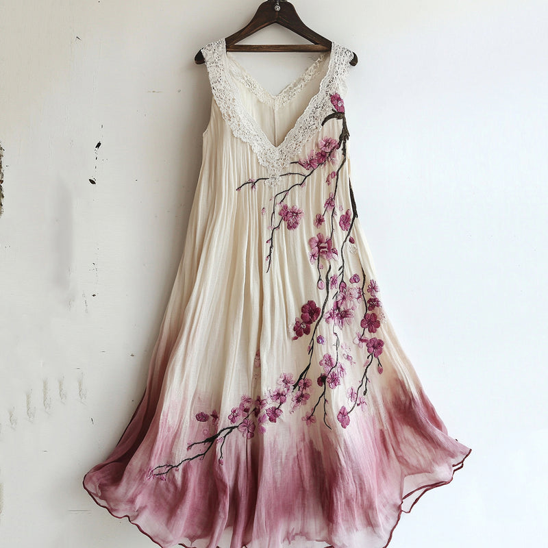 Vestido de estilo vintage atemporal