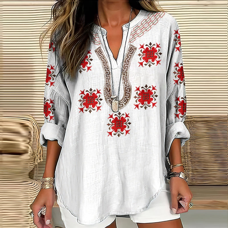 Blusa de diseño elegante