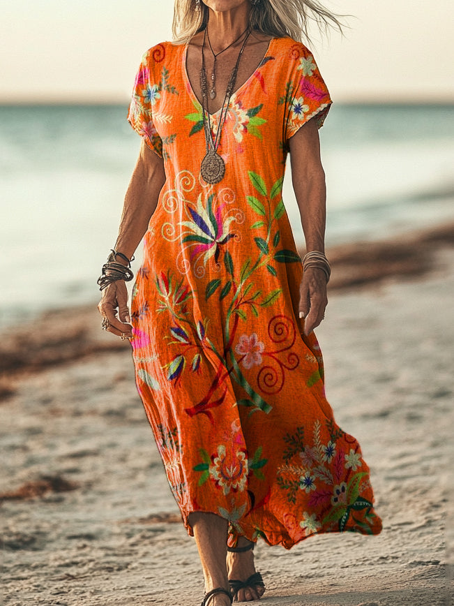 Vestido de diseño cuidado