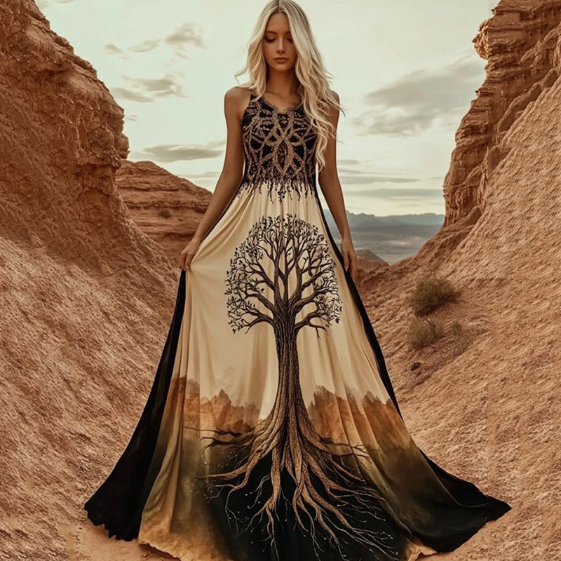 Vestido de estilo vintage atemporal