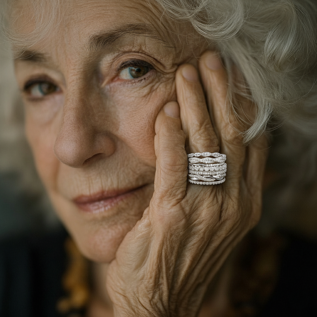 Anillo elegante para toda ocasión
