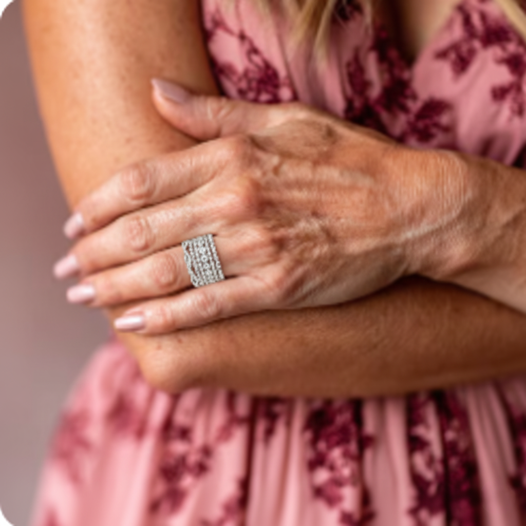 Anillo elegante para toda ocasión