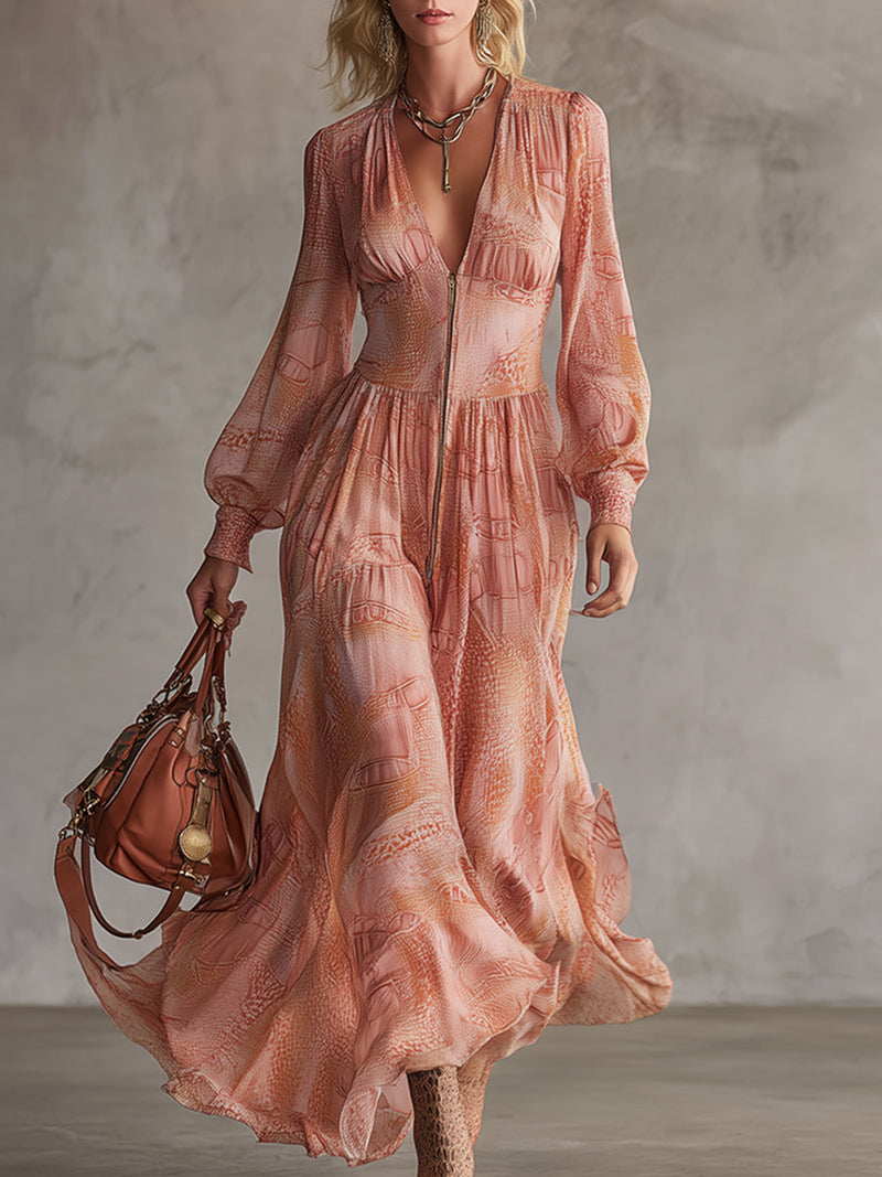 Vestido de diseño clásico