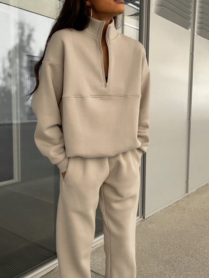 CM | Sencillo y elegante conjunto de invierno