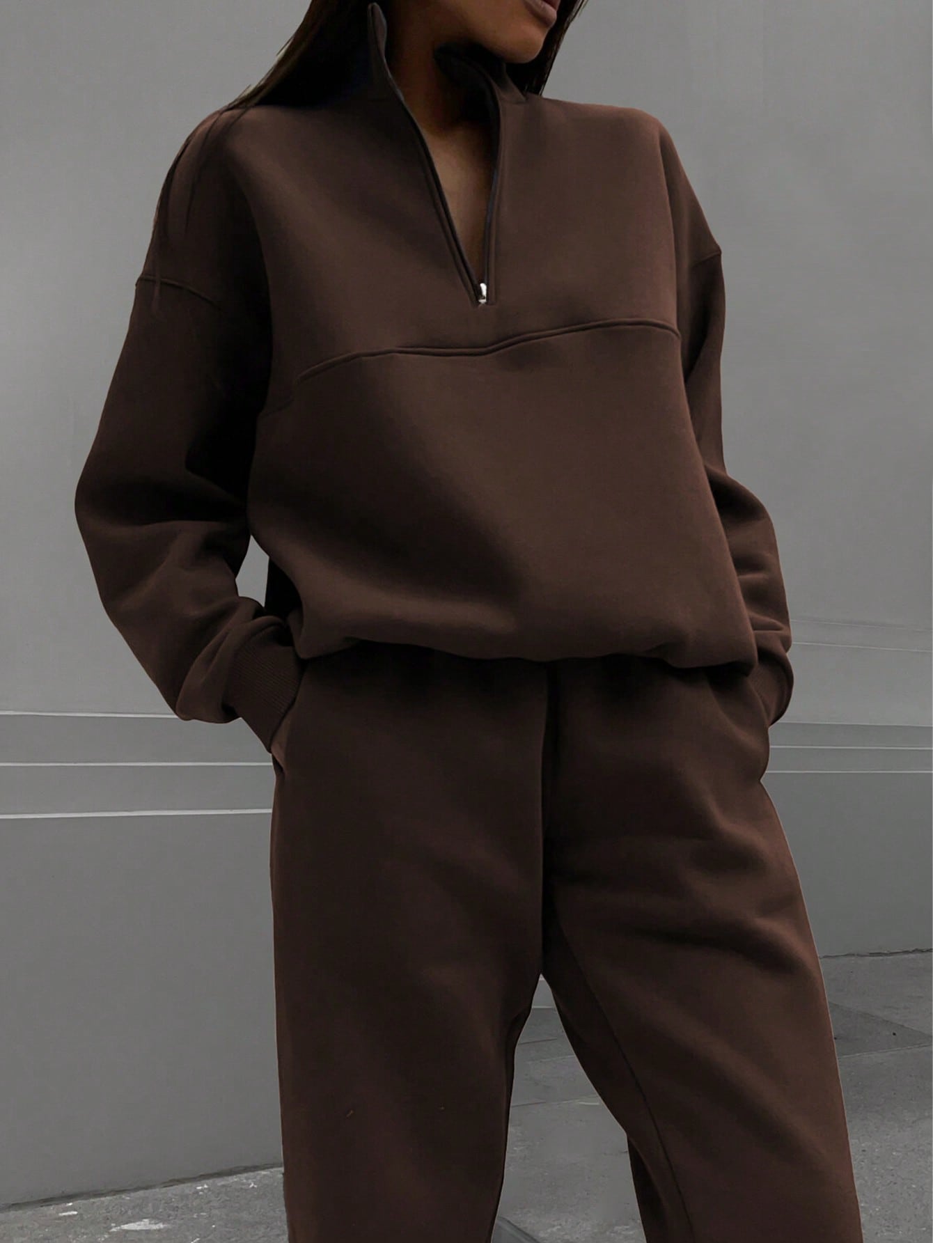 CM | Sencillo y elegante conjunto de invierno