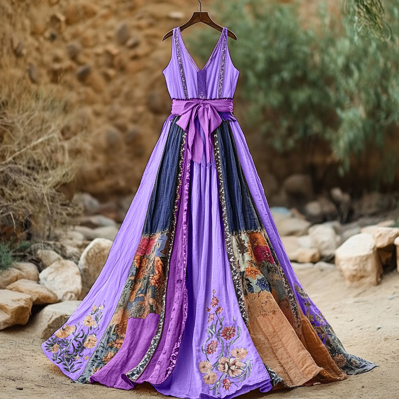 Vestido de diseño cuidado