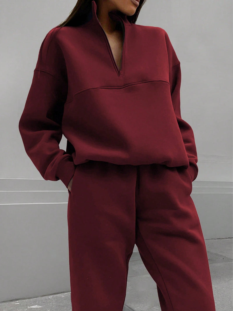 CM | Sencillo y elegante conjunto de invierno