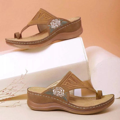 Sandalias Ortopédicos Bellamente Diseñados
