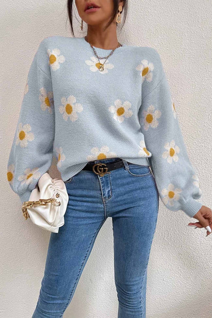 Suéter de estilo vintage atemporal