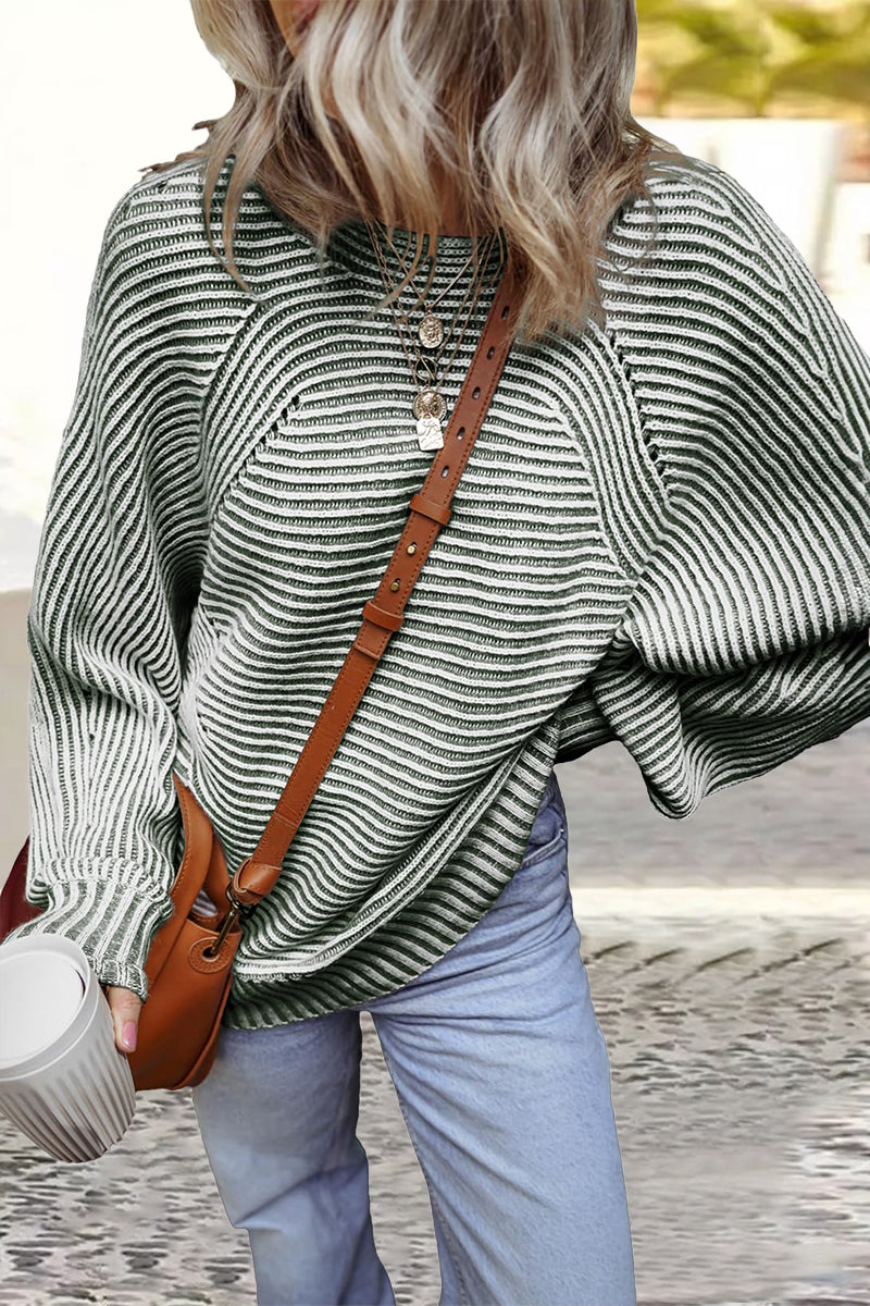 Suéter bellamente confeccionado
