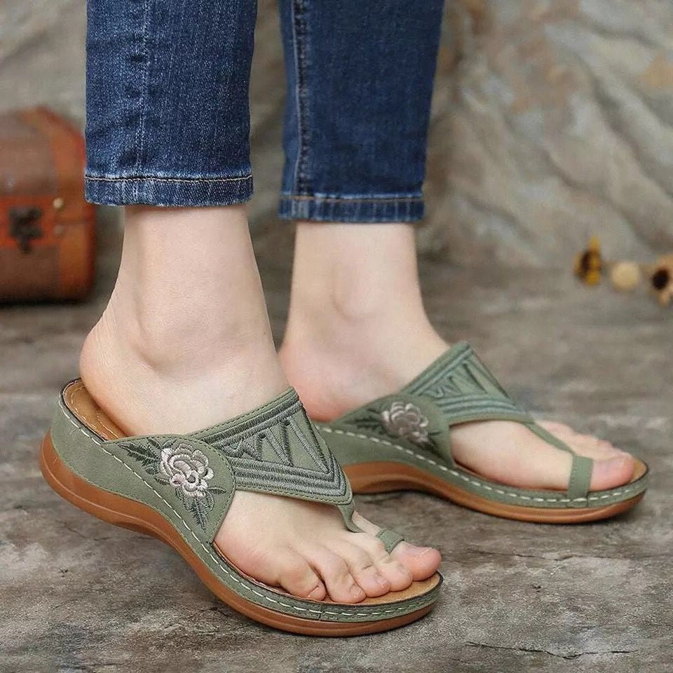 Sandalias Ortopédicos Bellamente Diseñados
