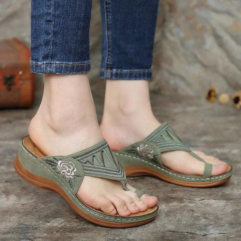Sandalias Ortopédicos Bellamente Diseñados