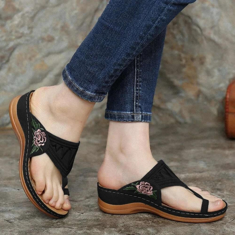 Sandalias Ortopédicos Bellamente Diseñados
