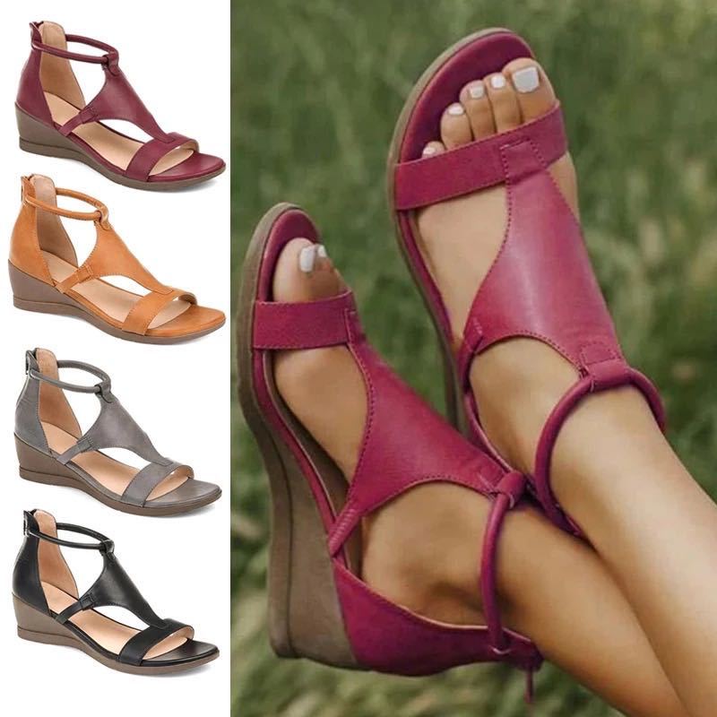 Sandalias Ortopédicos Elegantes para Cada Paso