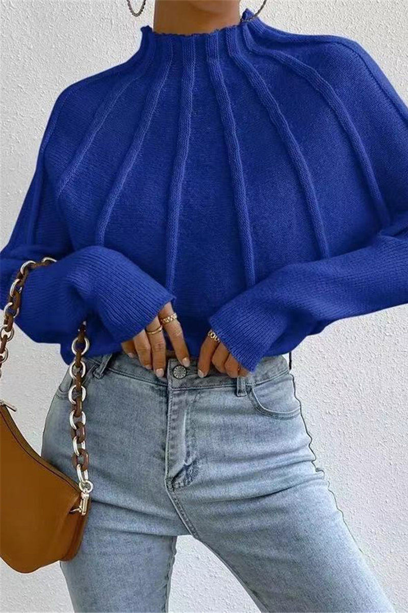 Suéter de diseño cuidado