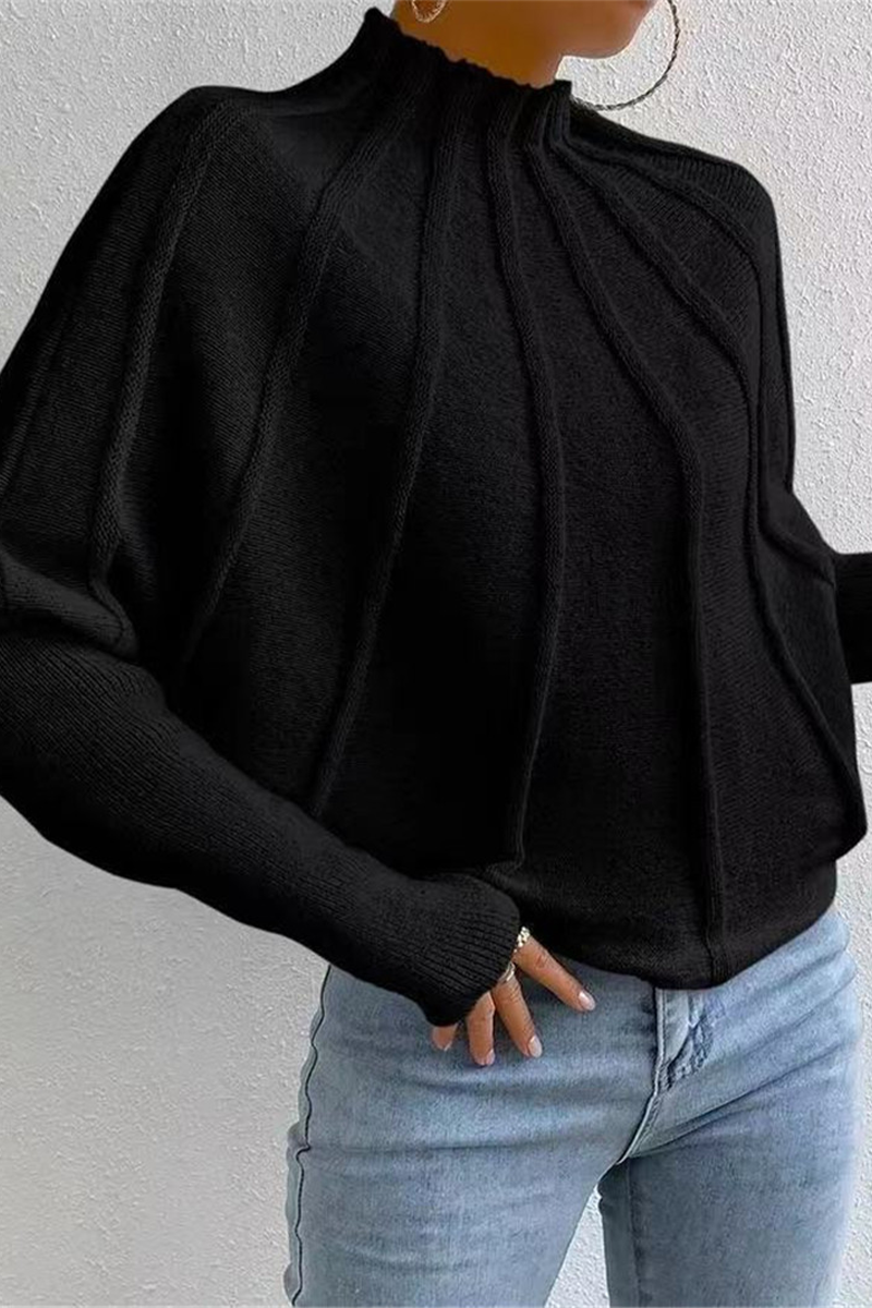 Suéter de diseño cuidado