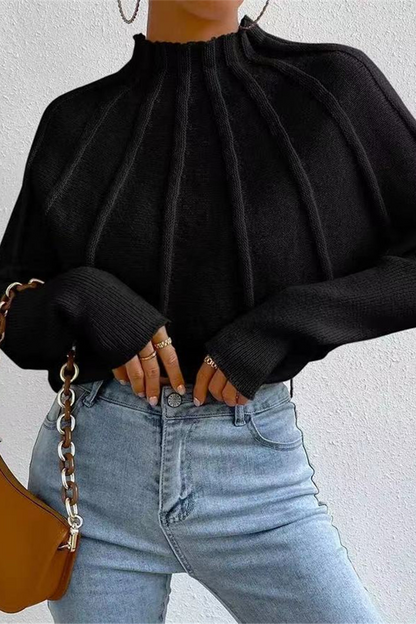 Suéter de diseño cuidado
