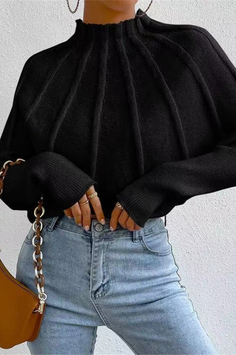 Suéter de diseño cuidado