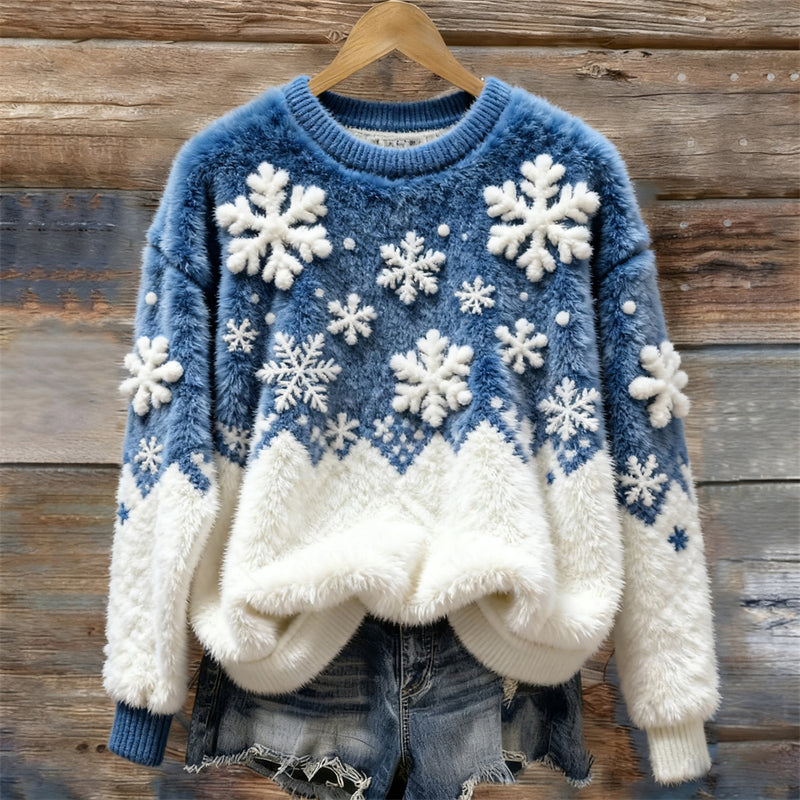 Suéter de estilo vintage atemporal