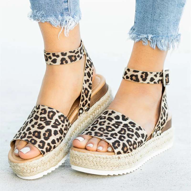 Sandalias Ortopédicos Cómodos para Uso Diario