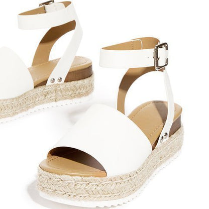 Sandalias Ortopédicos Cómodos para Uso Diario