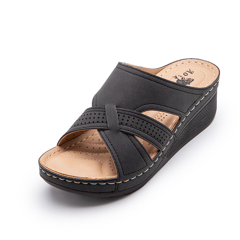 Sandalias Ortopédicos Cómodos para Uso Diario