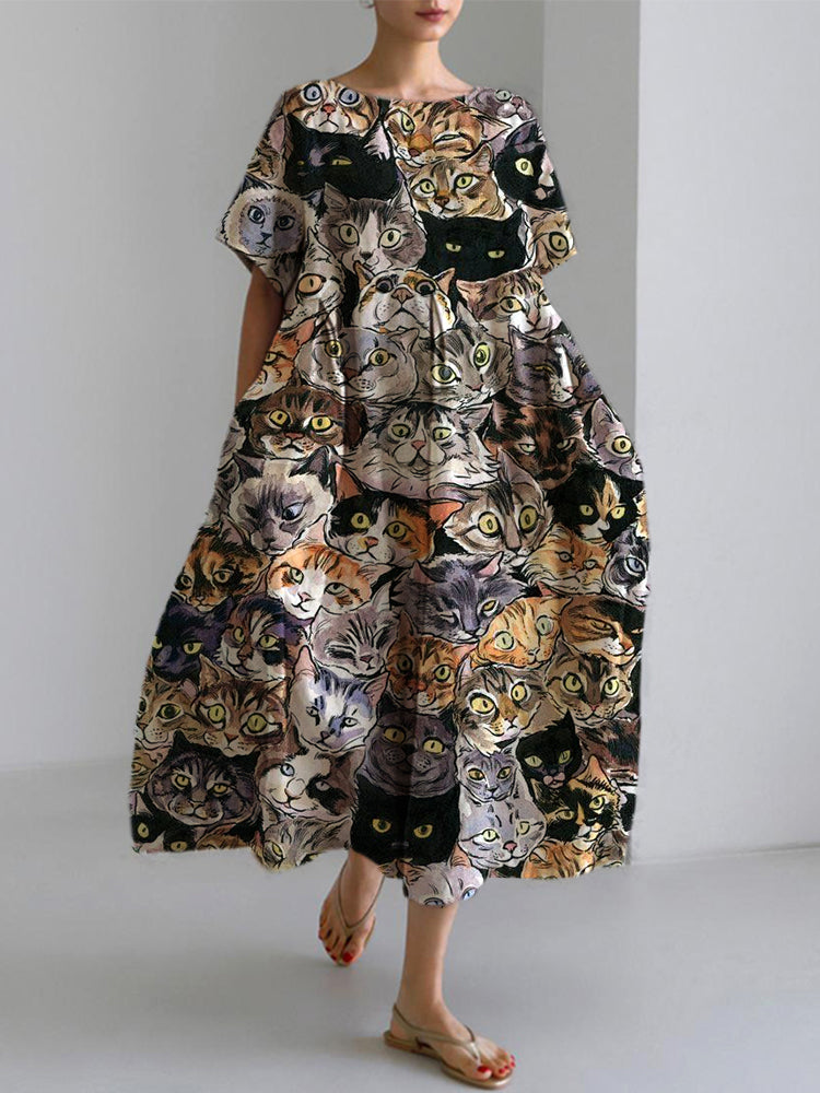 Vestido de diseño elegante