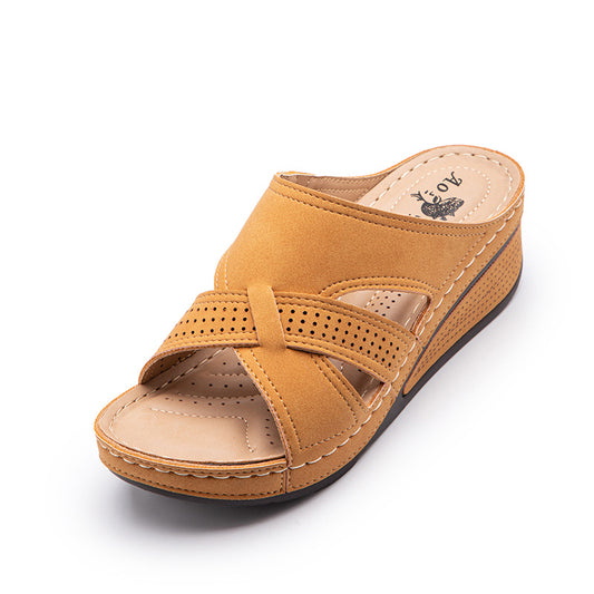 Sandalias Ortopédicos Cómodos para Uso Diario