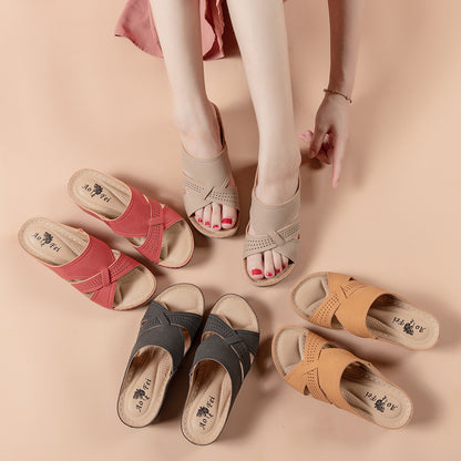Sandalias Ortopédicos Cómodos para Uso Diario