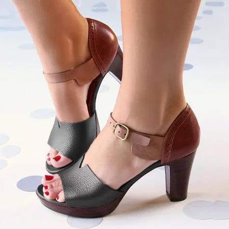 Sandalias Ortopédicos Elegantes para Cada Paso