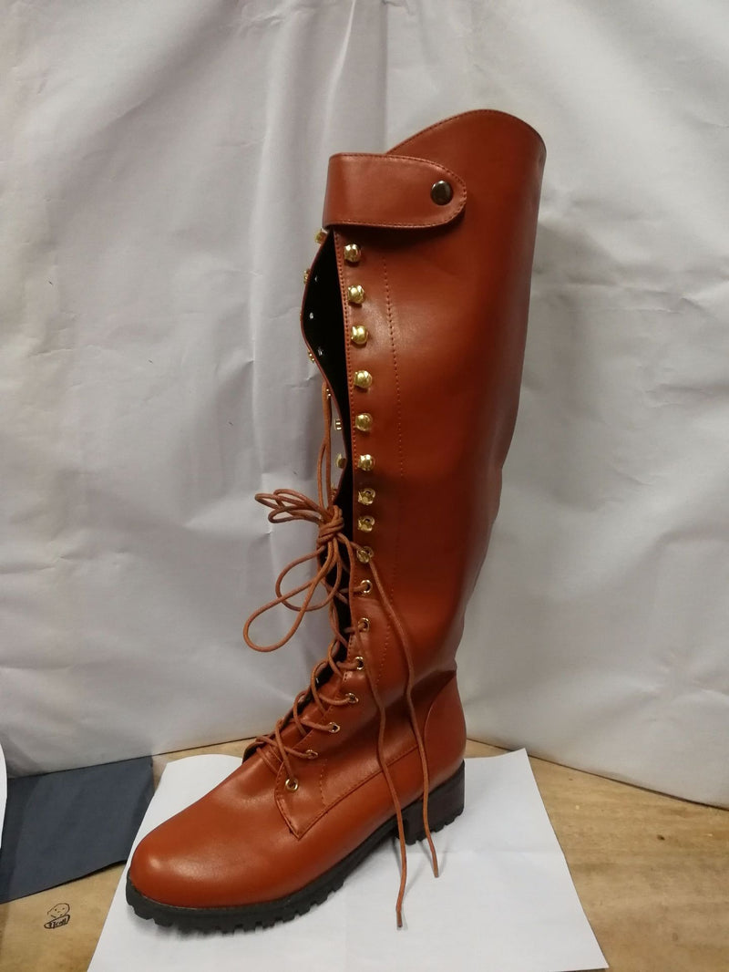 Botas Ortopédicos de Inspiración Vintage