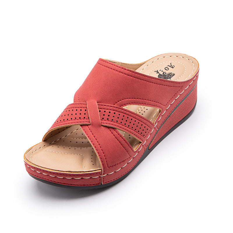 Sandalias Ortopédicos Cómodos para Uso Diario